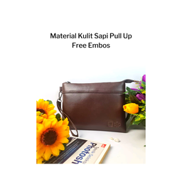 Taika Leather Pouch